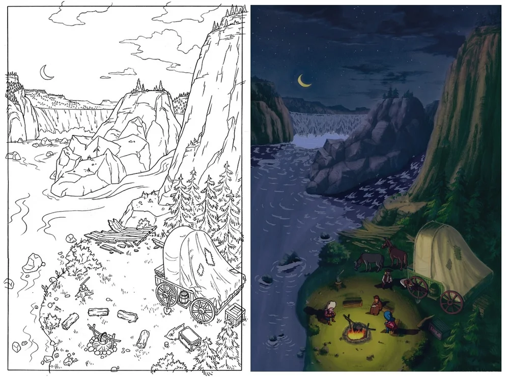What is Animation Background Layout? — Steve Lowtwait Art - Artwork by Steve Lowtwait What is Animation Background Layout? — Steve Lowtwait Art - Artwork by Steve Lowtwait