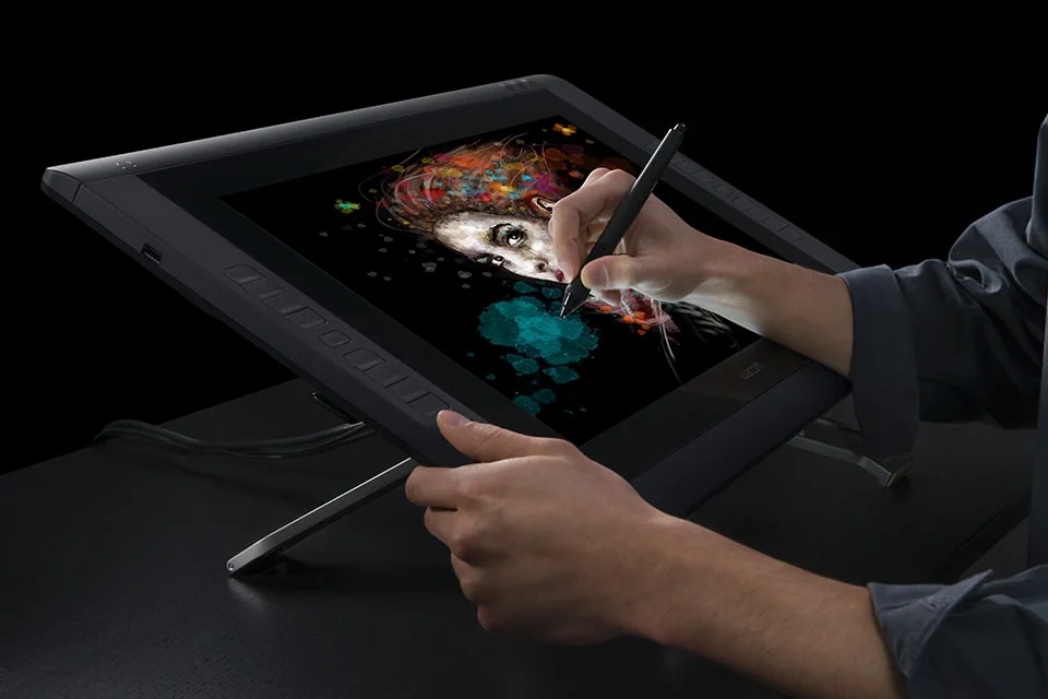 New Art Tool: Wacom Cintiq 22HD Touch