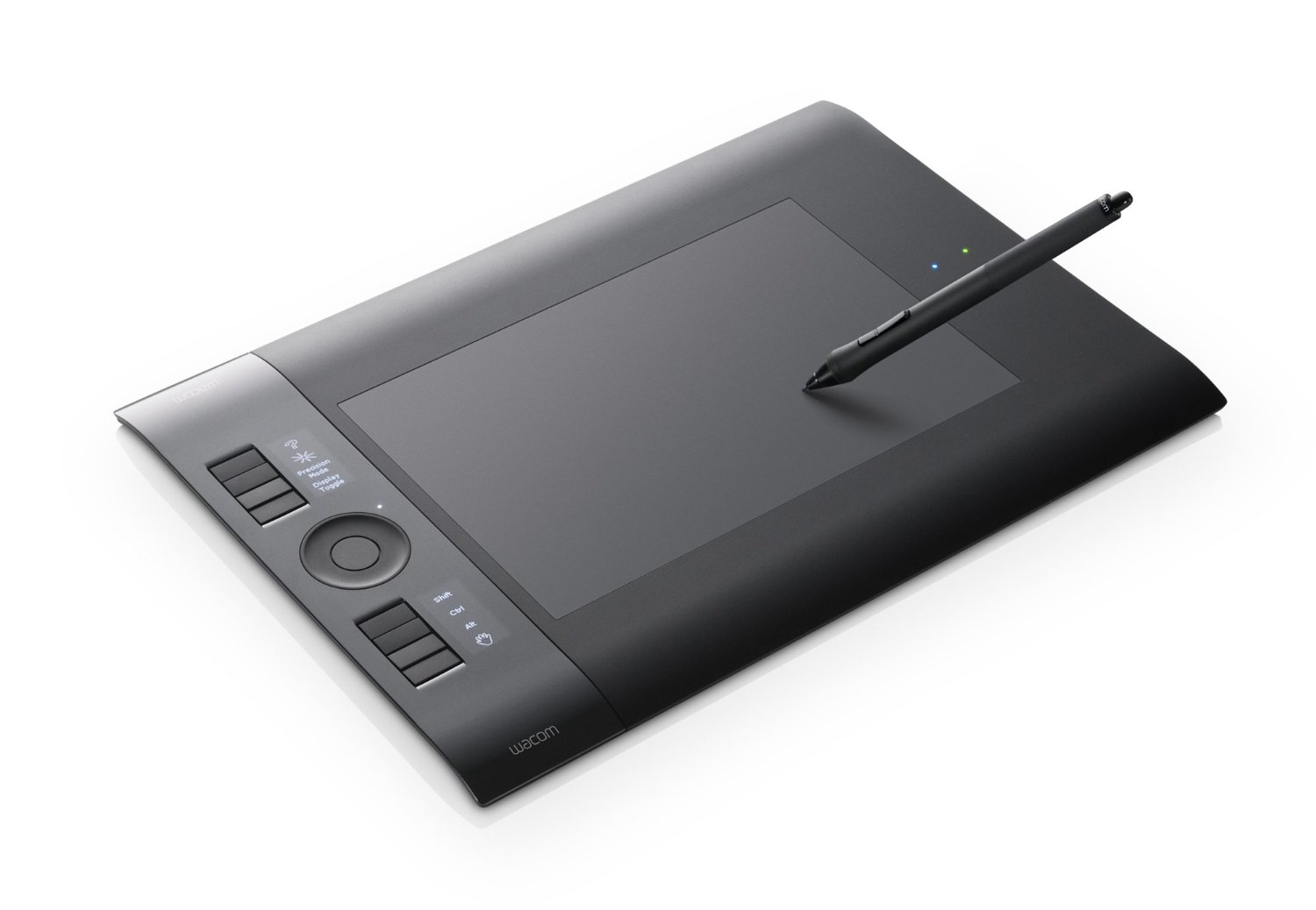 My fourth tablet over the years: Wacom Intuos 4.