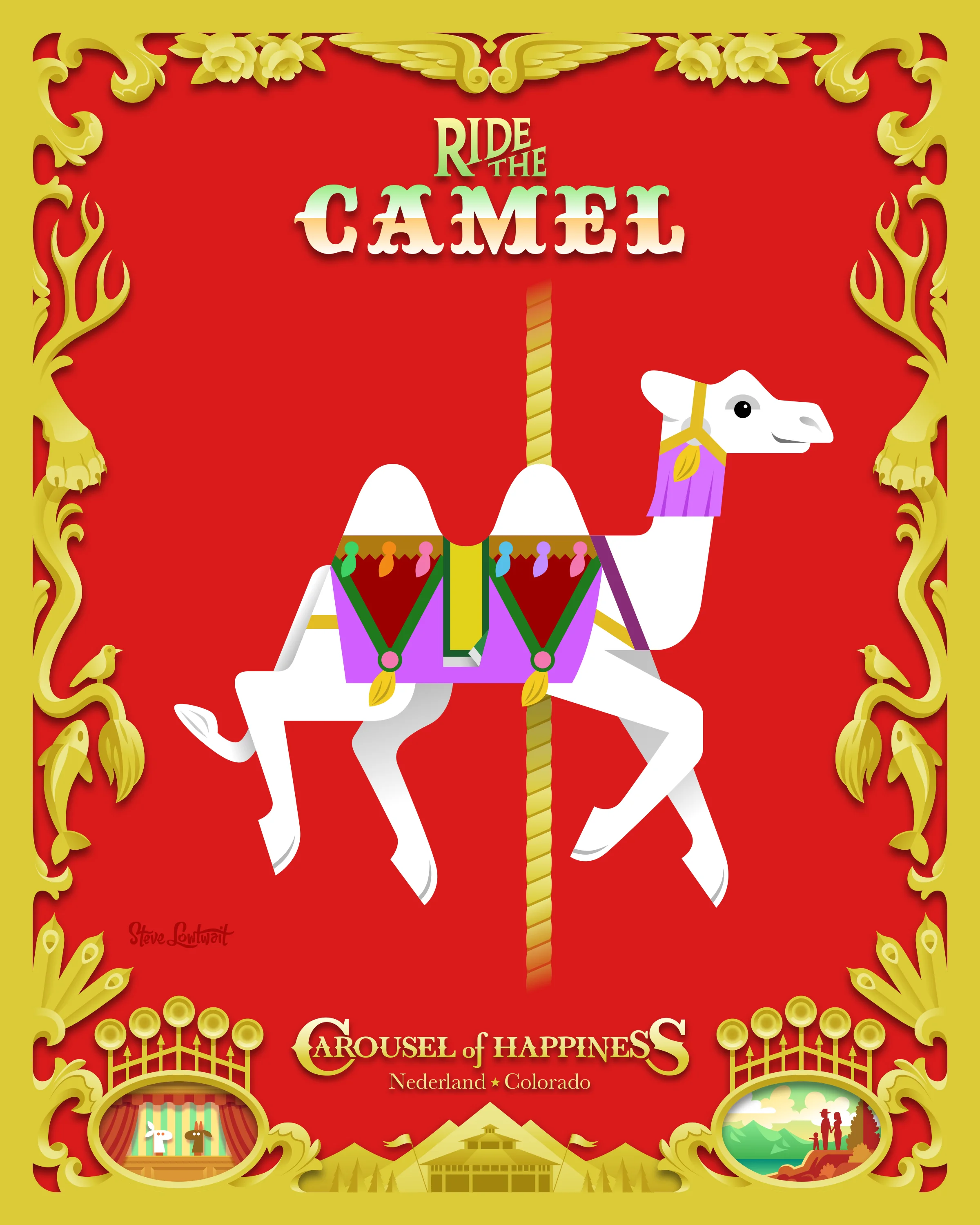 Ride the Camel poster