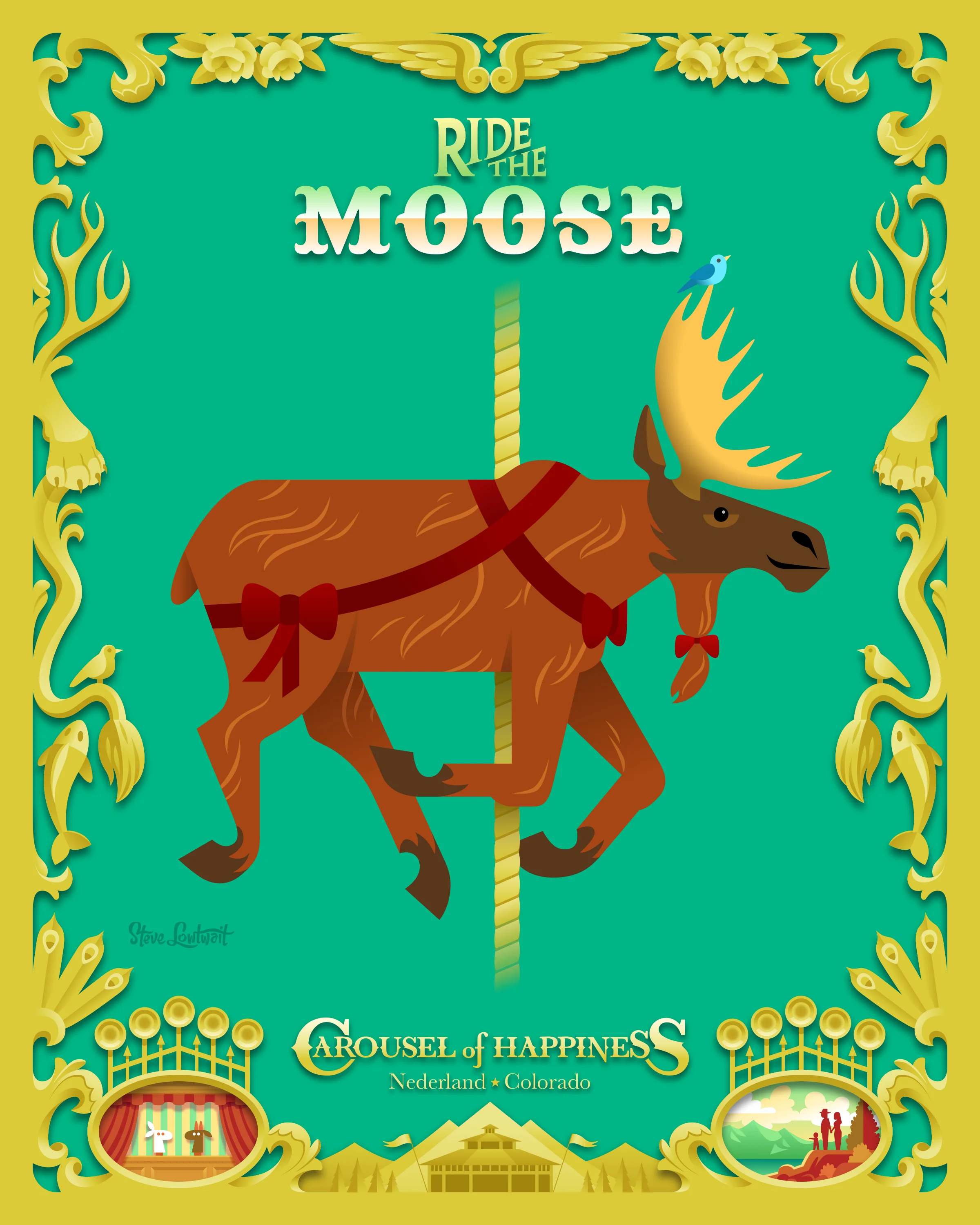 Ride the Moose poster