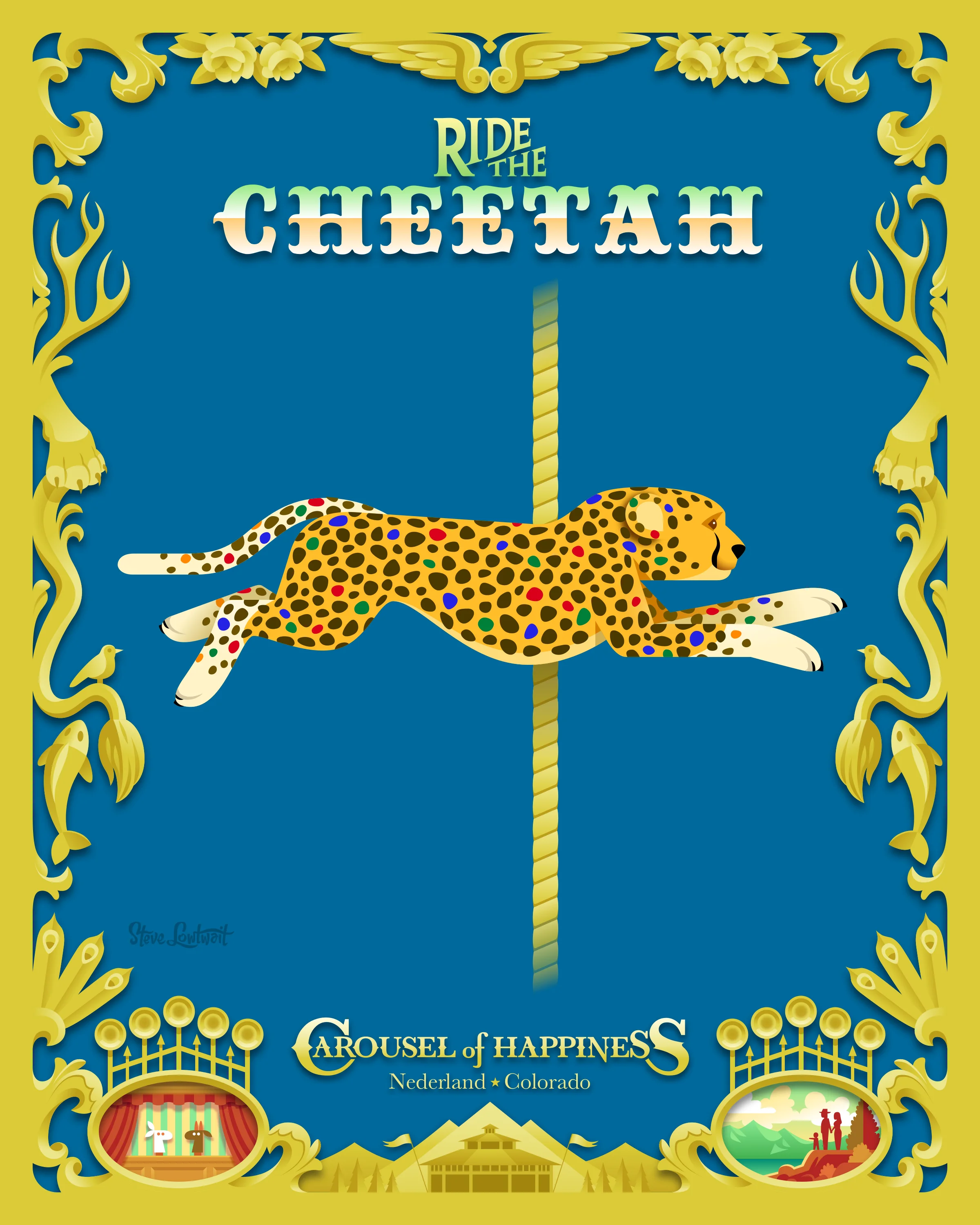 Ride the Cheetah poster
