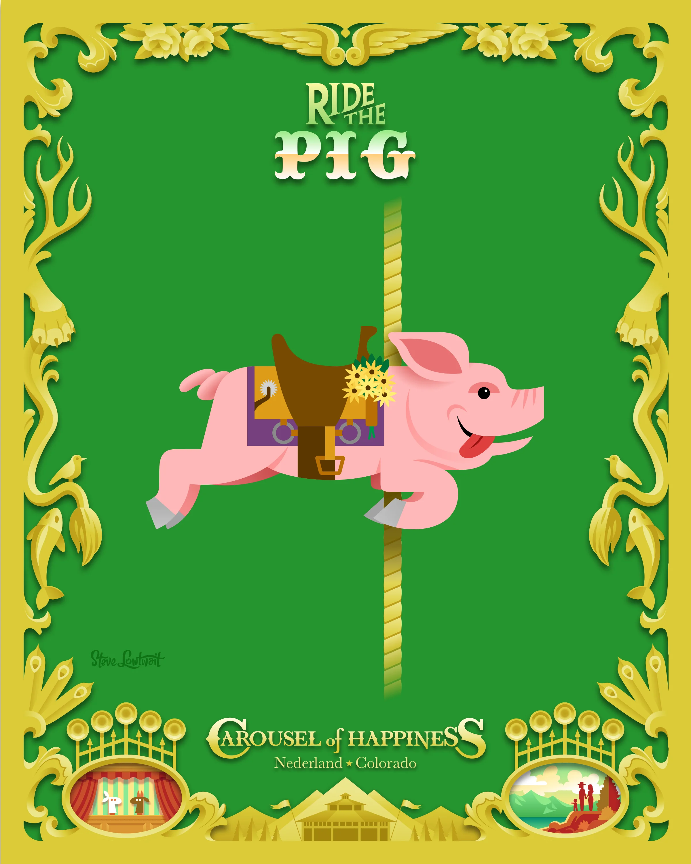 Ride the Pig poster