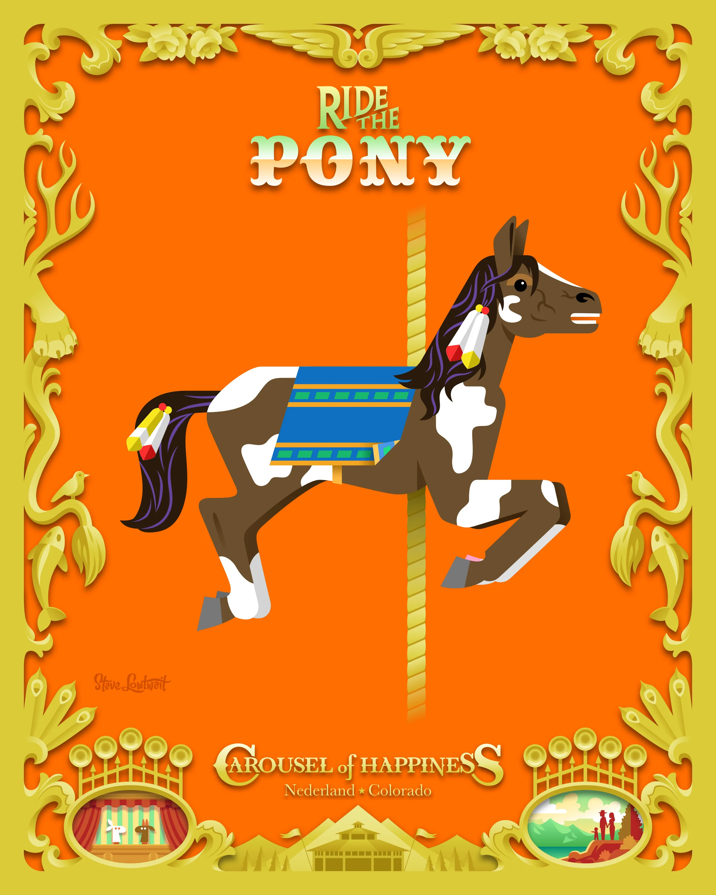 Ride the Pony poster