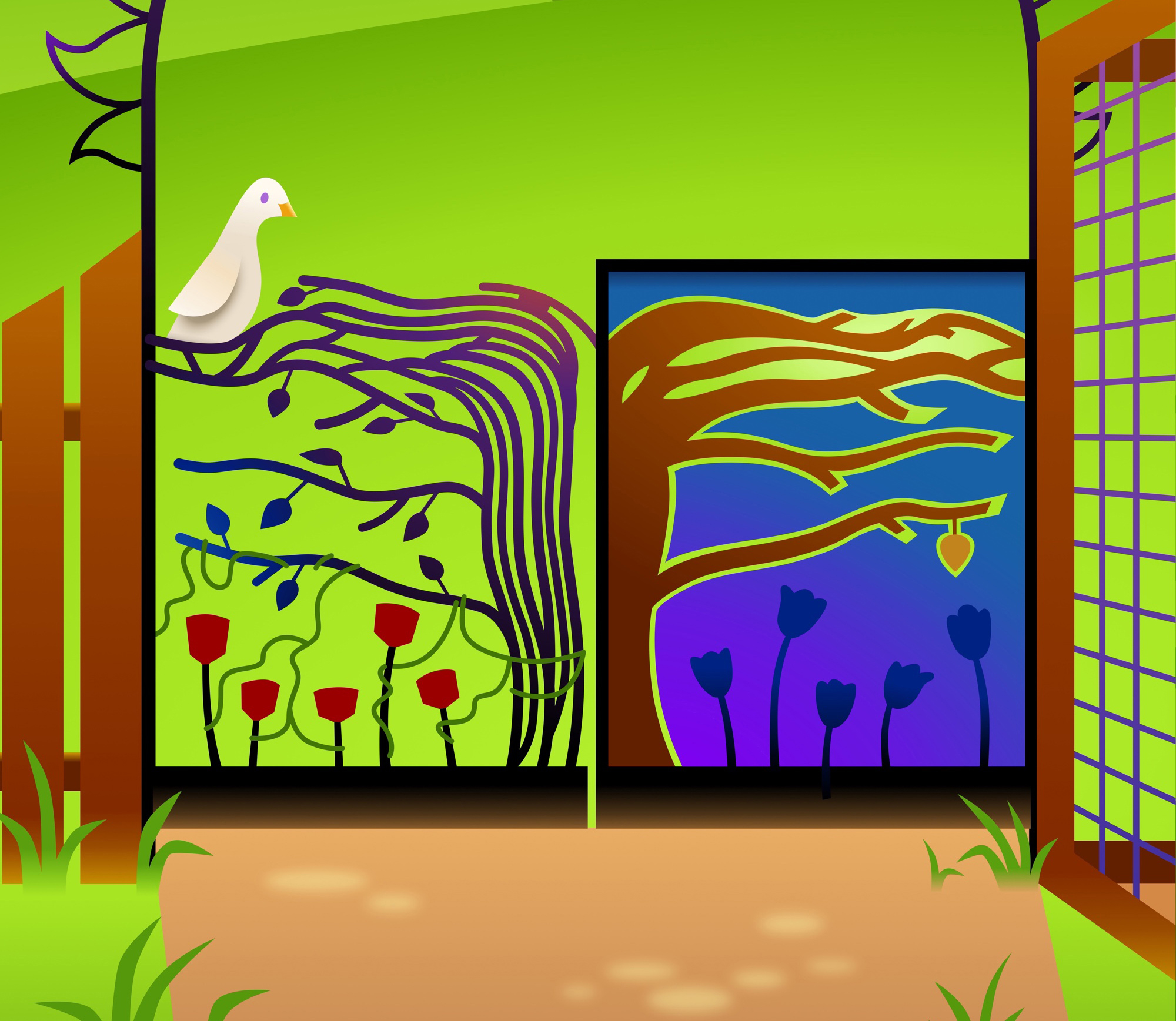 New Art: School Ground Banners