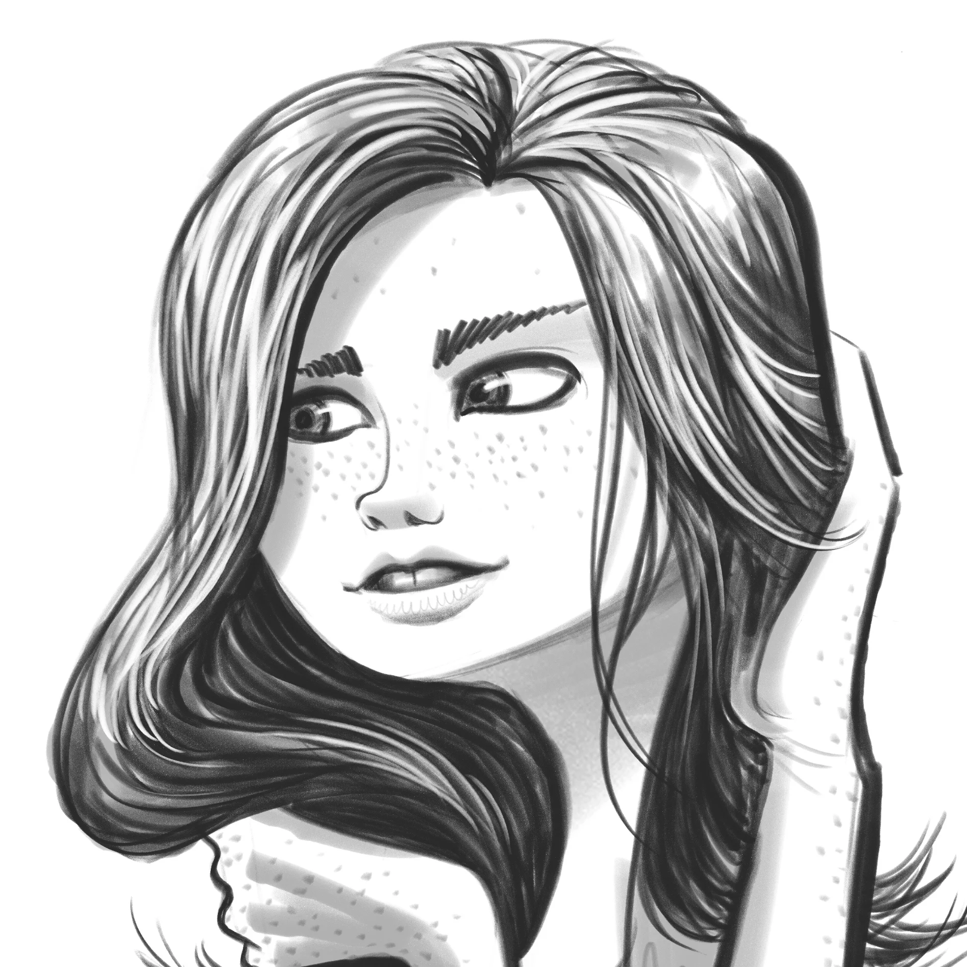 Brush Style Experiment