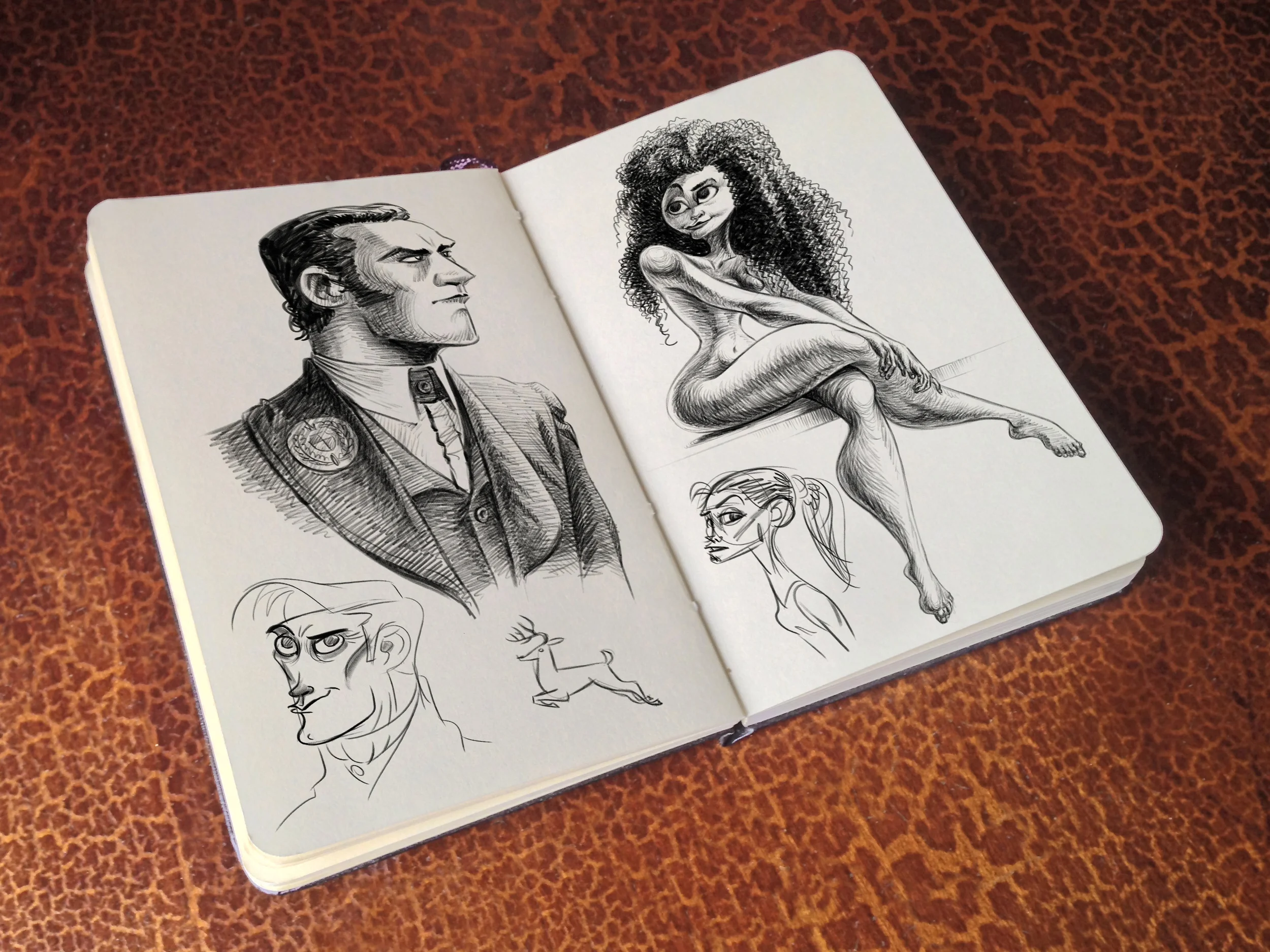 New: Sketchbook Gallery