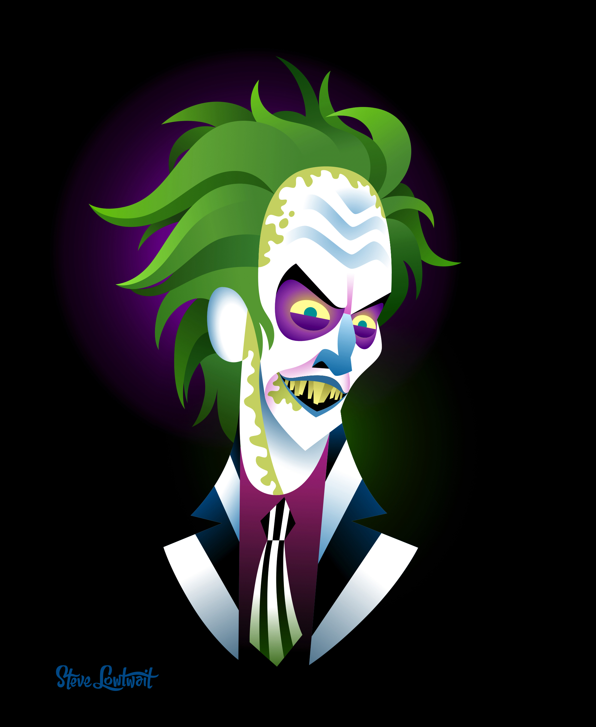 Beetlejuice, Beetlejuice, Beetlejuice.