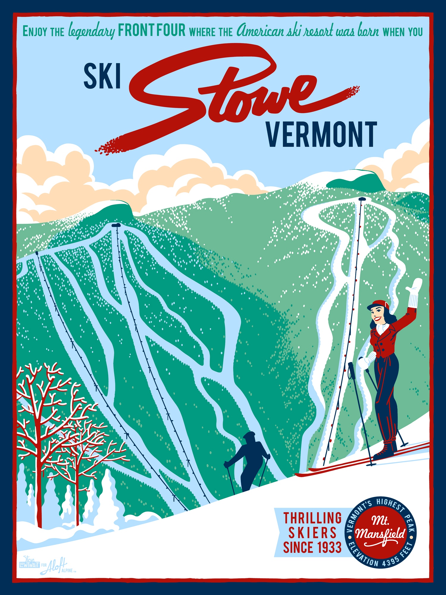 Stowe, Vermont • Client: Aloft Alpine