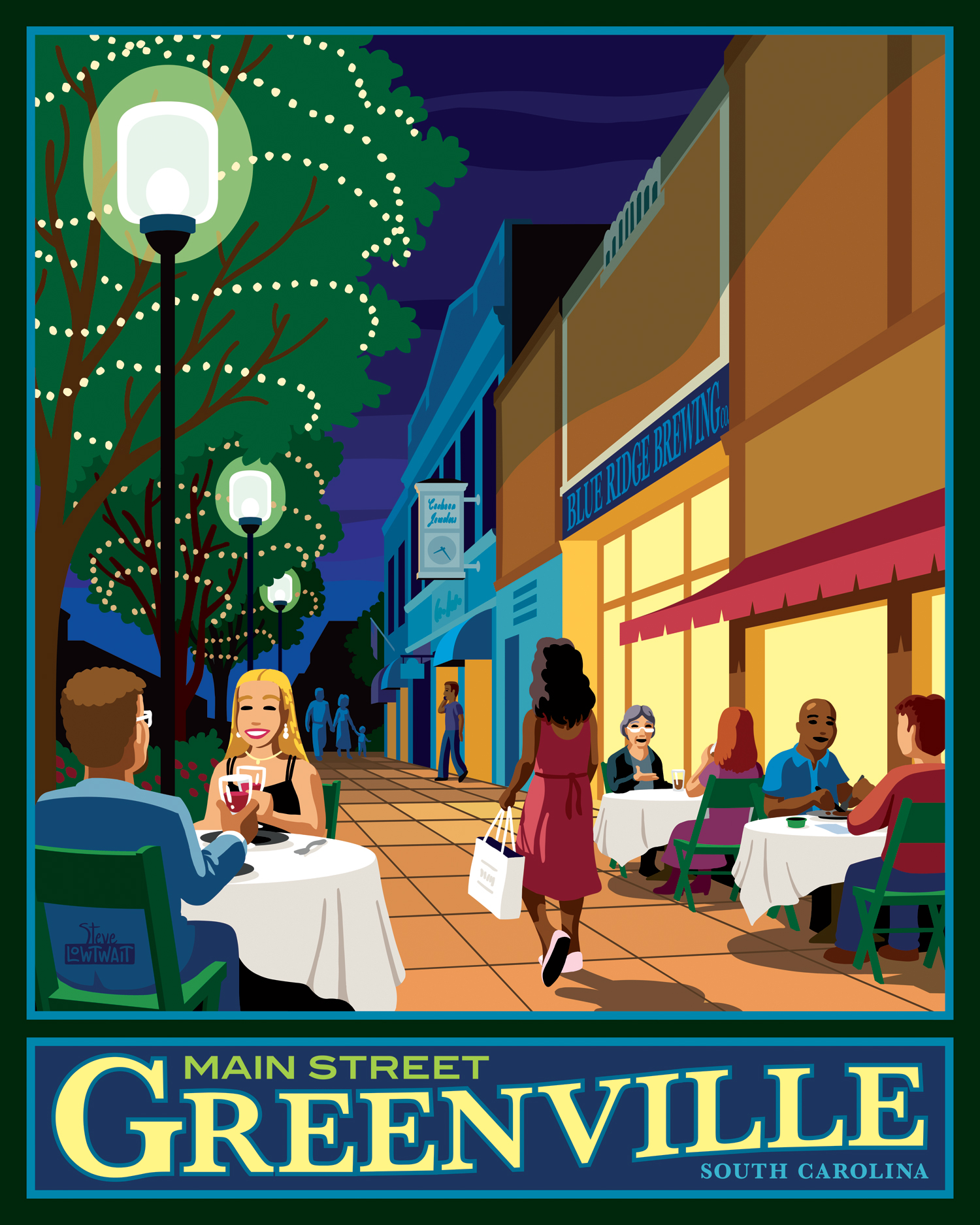 Greenville, South Carolina • Private commission
