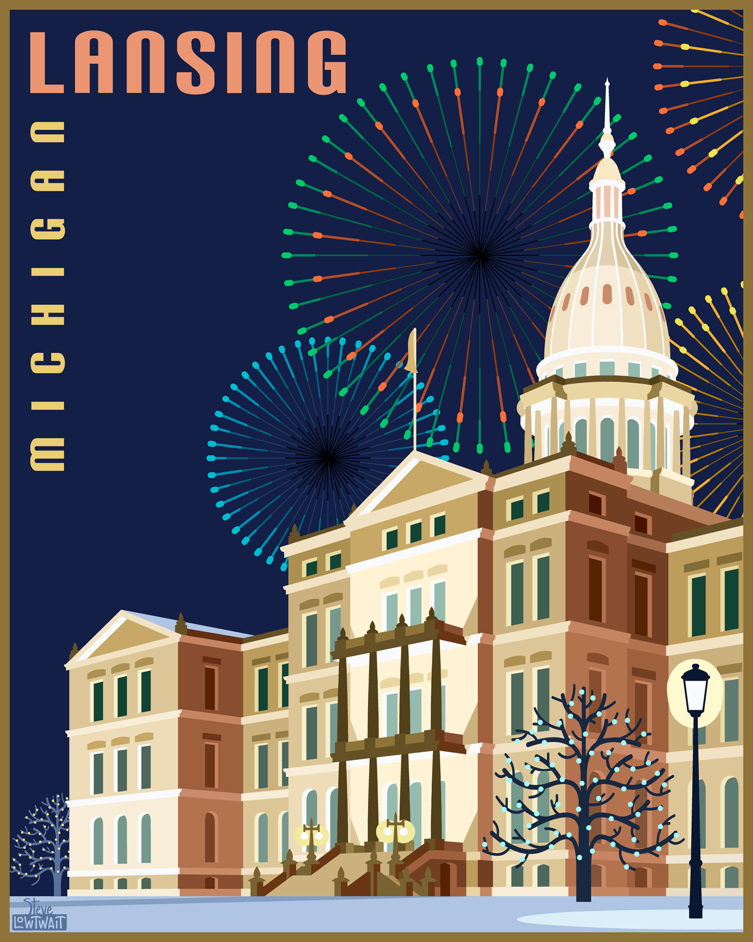 Michigan State Capitol, Lansing • Buy • Private commission