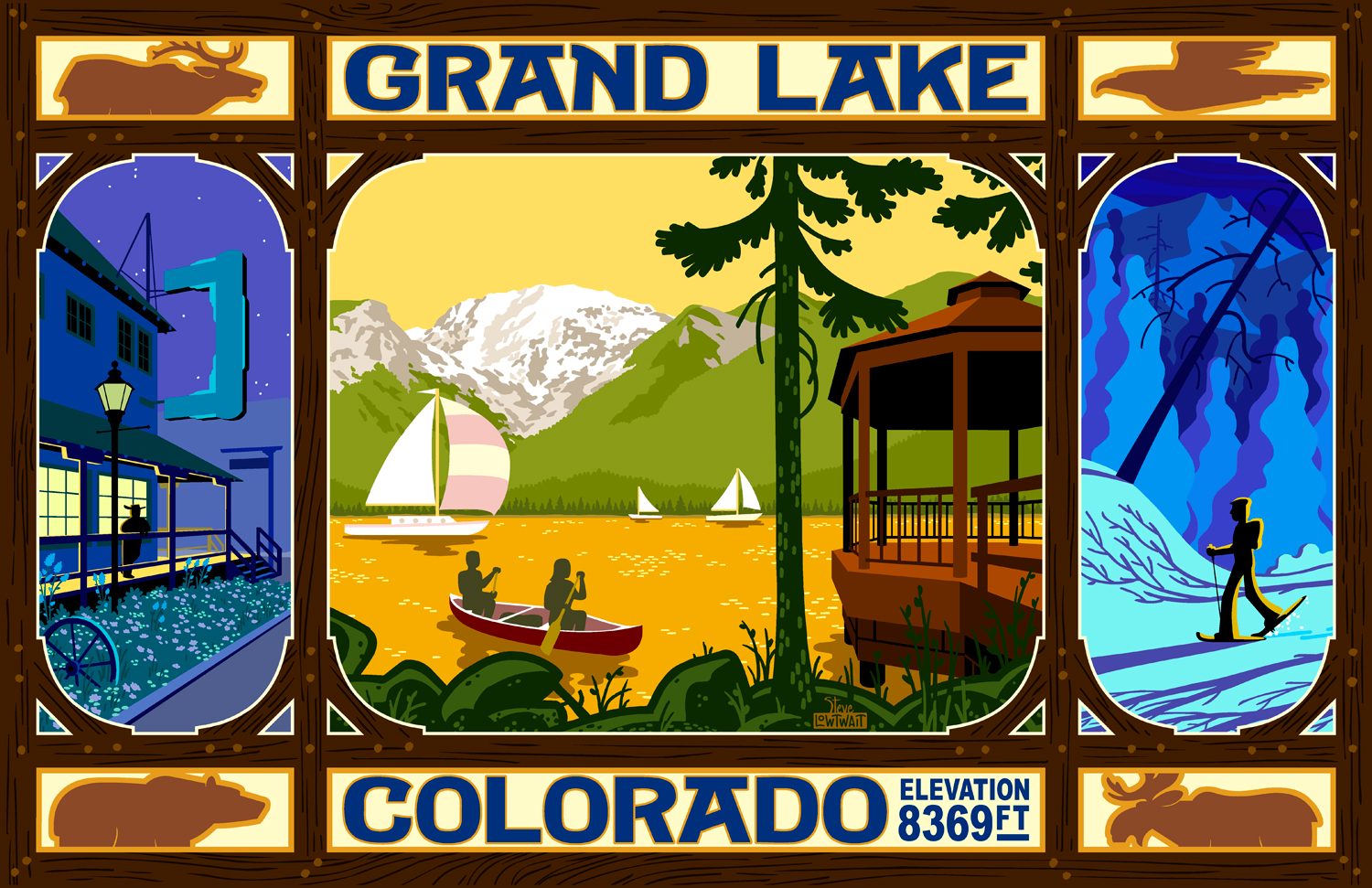 Grand Lake, Colorado • Buy