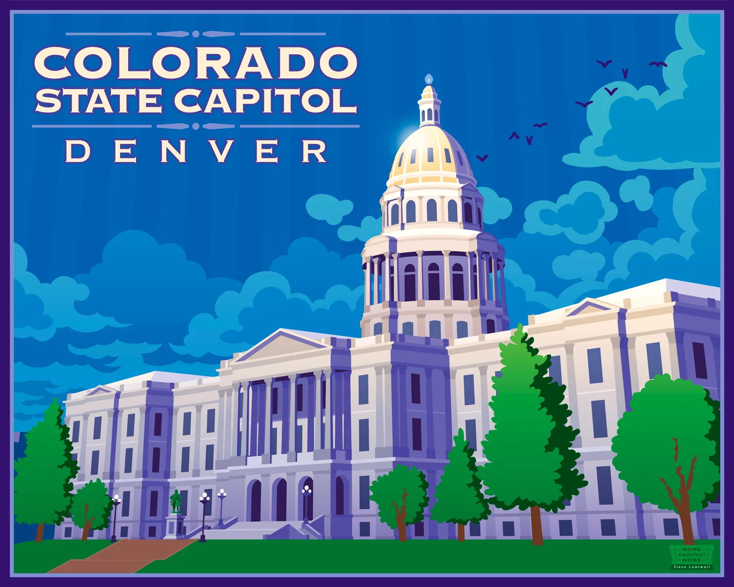Colorado State Capitol, Denver • Buy • Private commission
