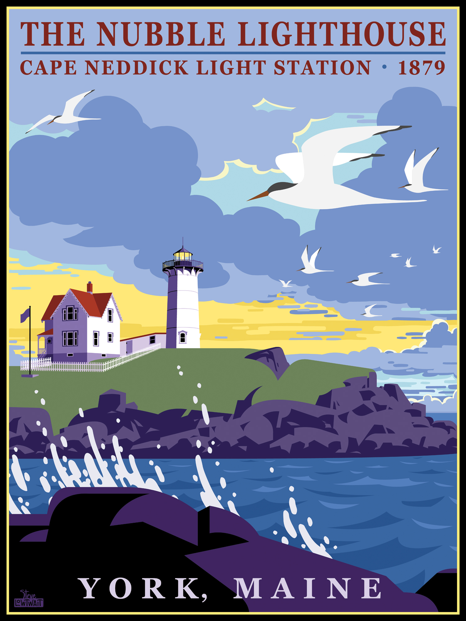 Nubble Lighthouse • Client: York, Maine Chamber of Commerce