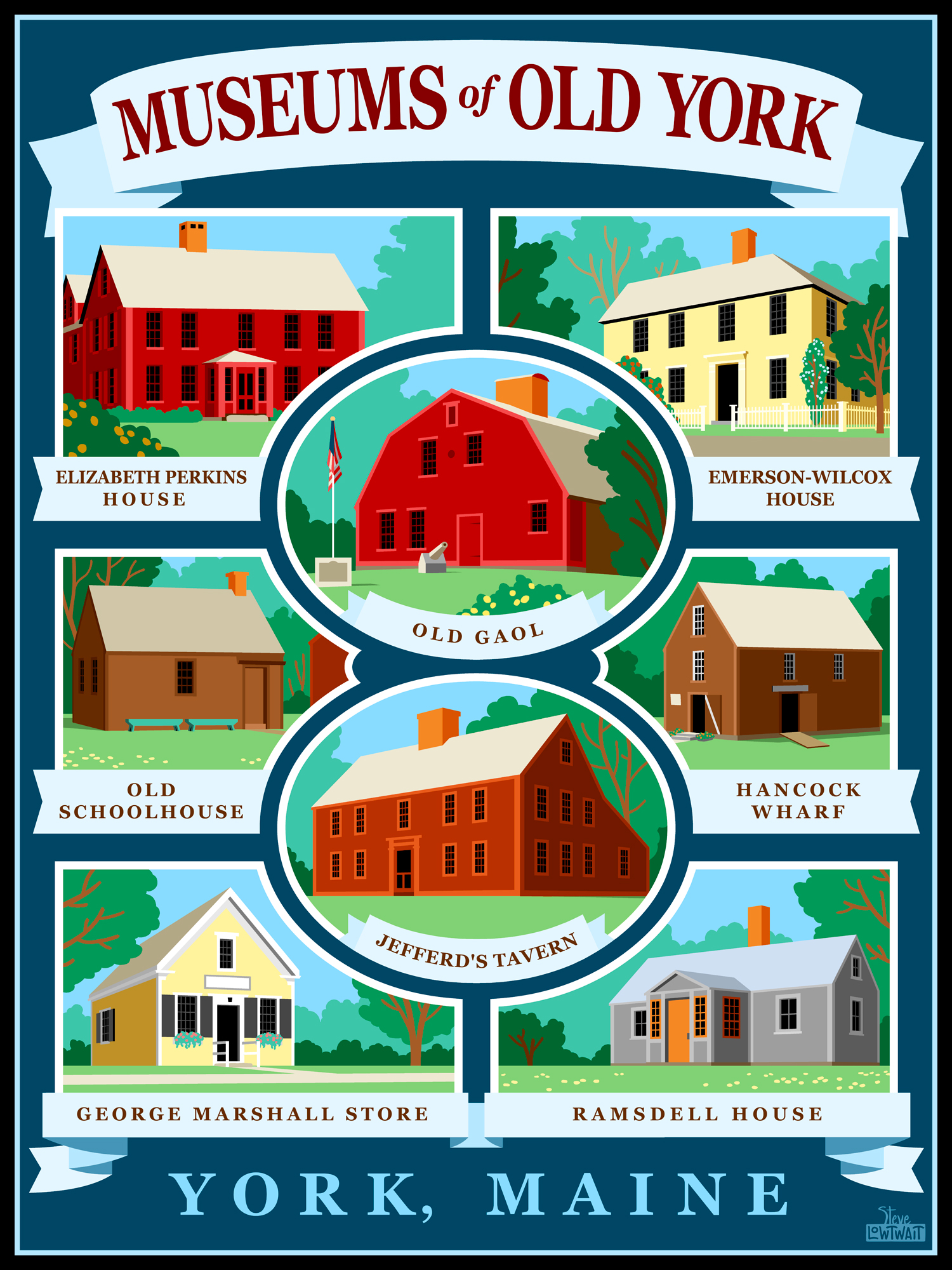 Museums of Old York • York, Maine