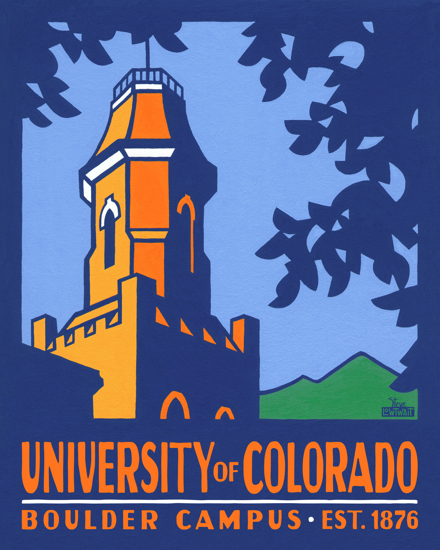 University of Colorado, Boulder • Buy
