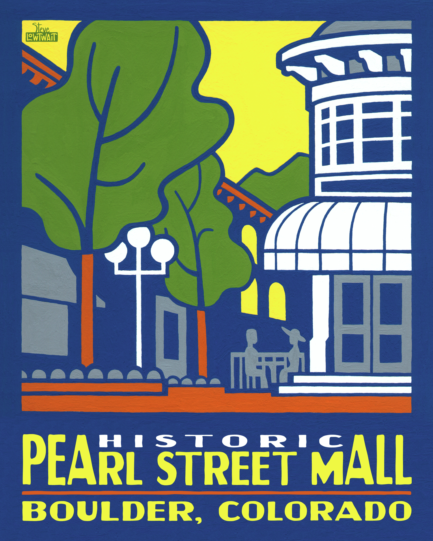 Pearl Street Mall - Boulder • Buy