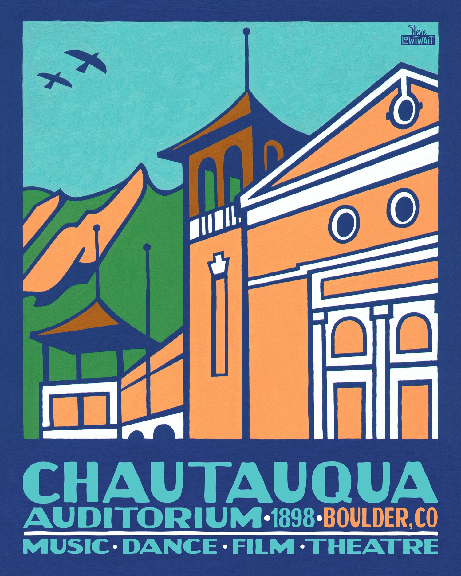 Chautauqua Auditorium, Boulder • Buy