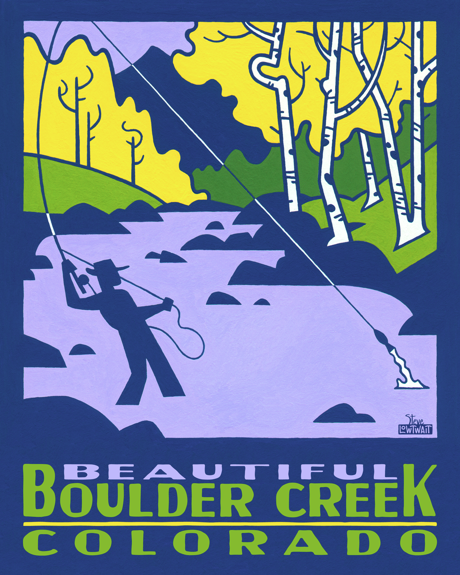 Boulder Creek - Colorado • Buy