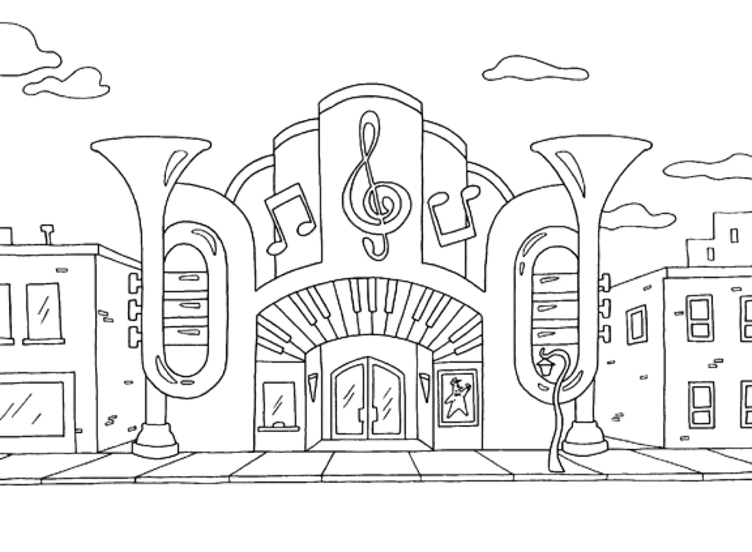Music hall.