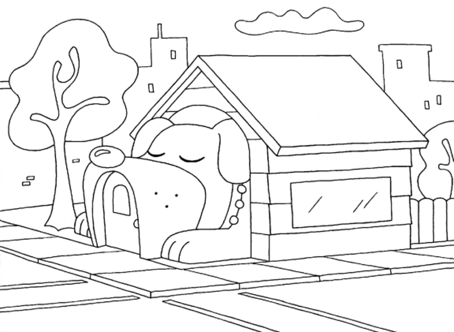 Pet shop.
