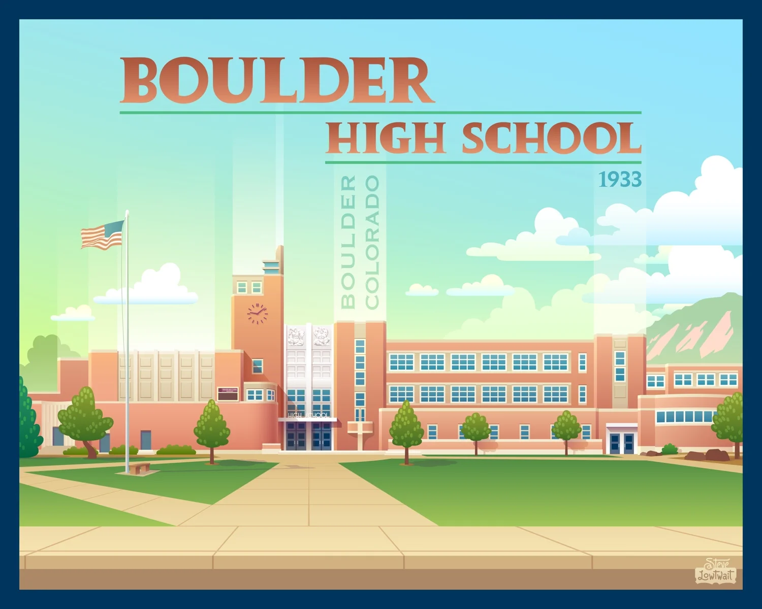 Boulder High School