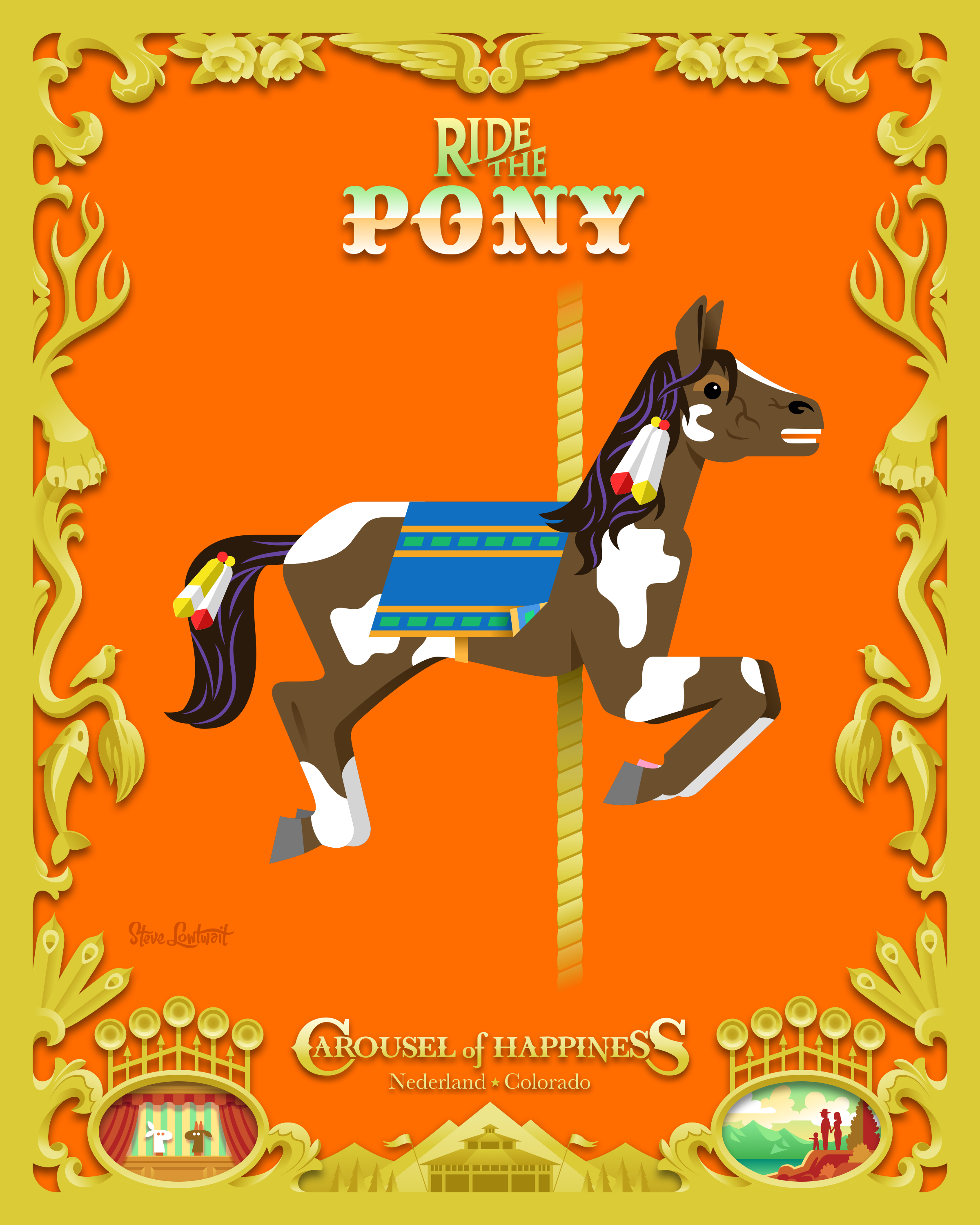 Ride the Pony