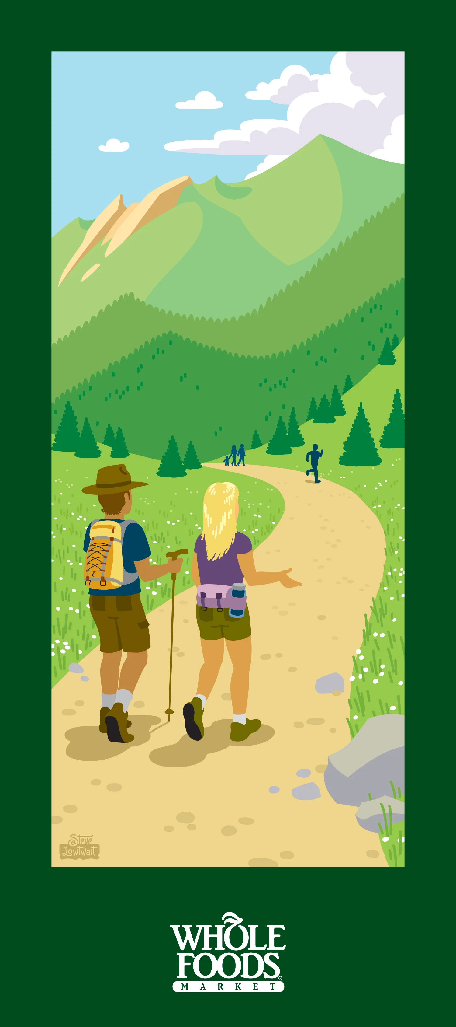 Boulder scene: Sanitas Valley Trail.
