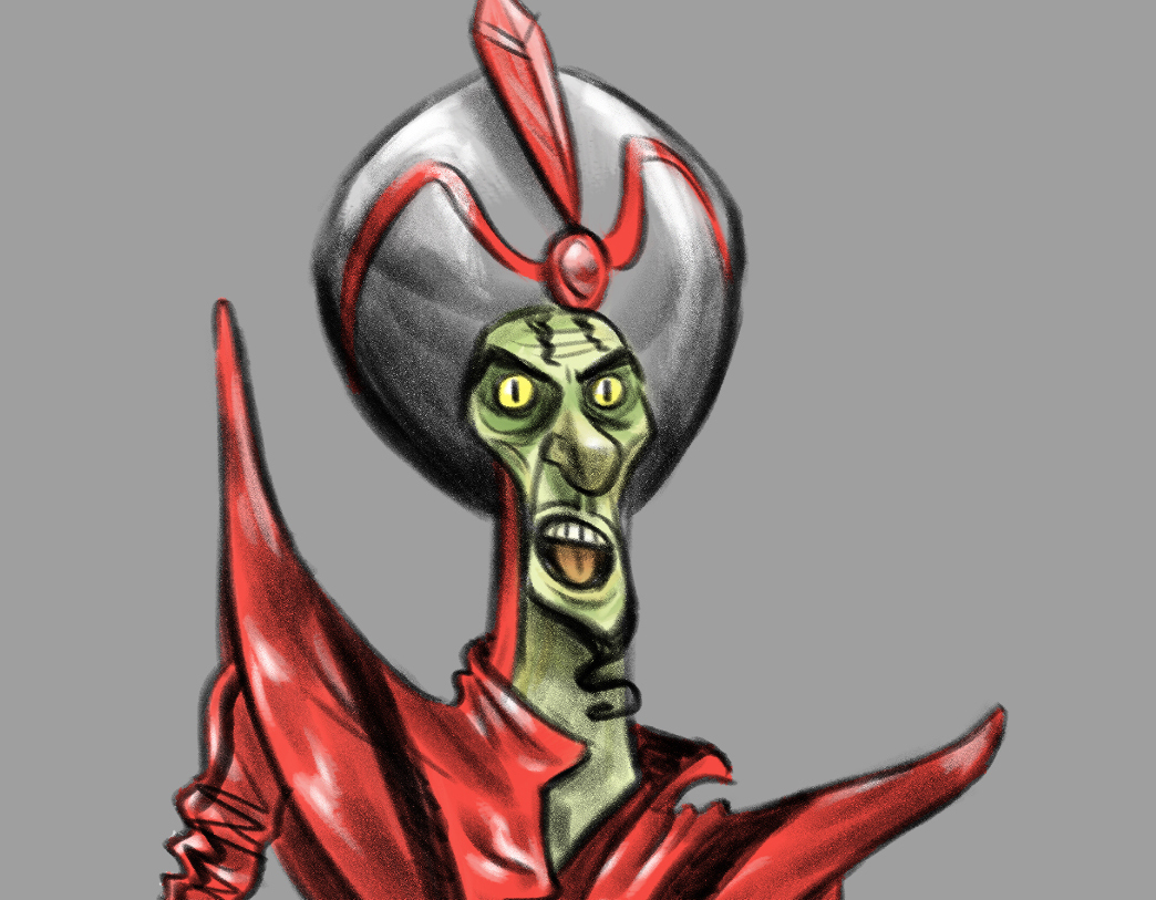 Jafar as Michael Jackson in Thriller — Steve Lowtwait Art - Artwork by Steve Lowtwait Jafar as Michael Jackson in Thriller — Steve Lowtwait Art - Artwork by Steve Lowtwait