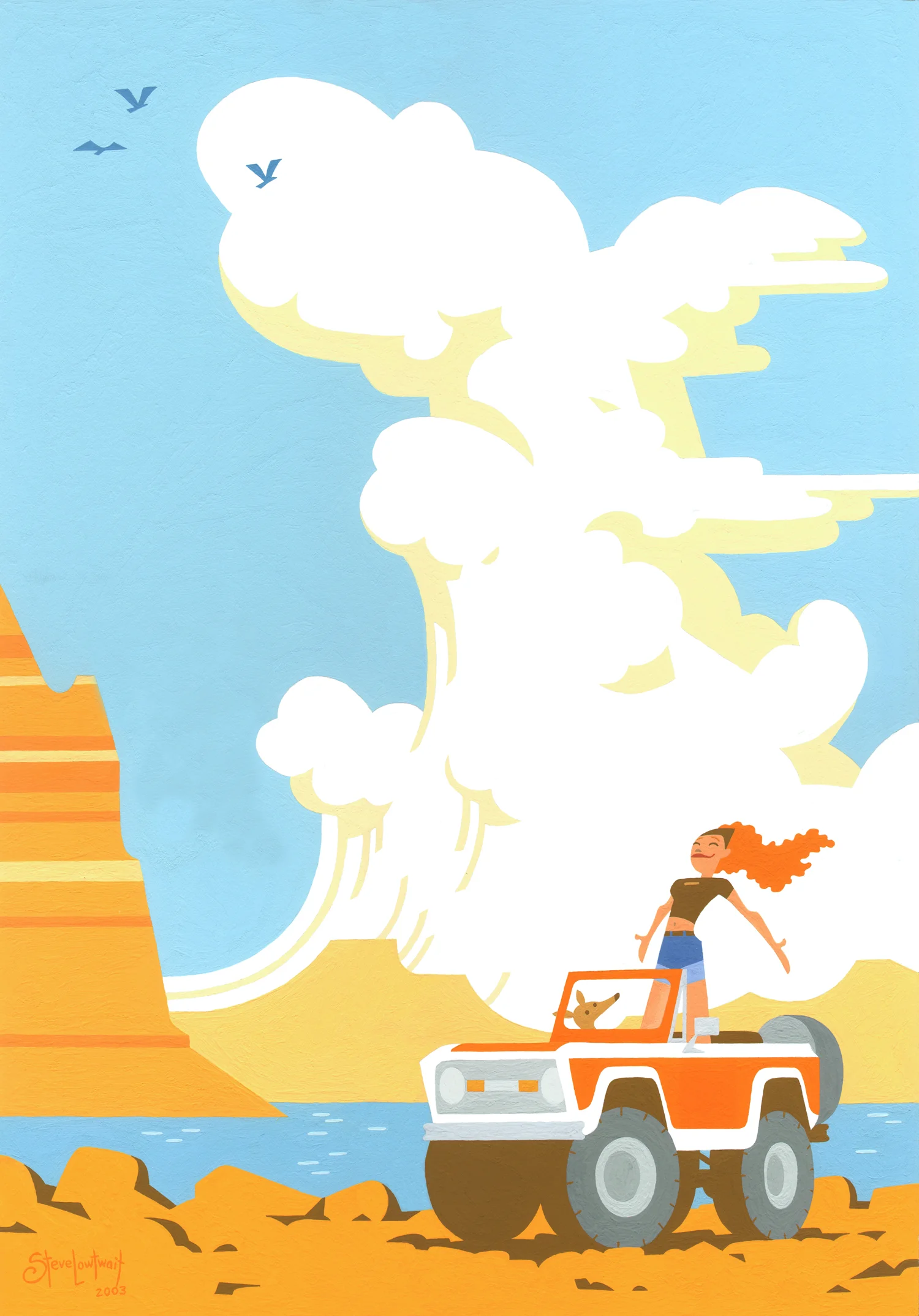 Desert Wind poster