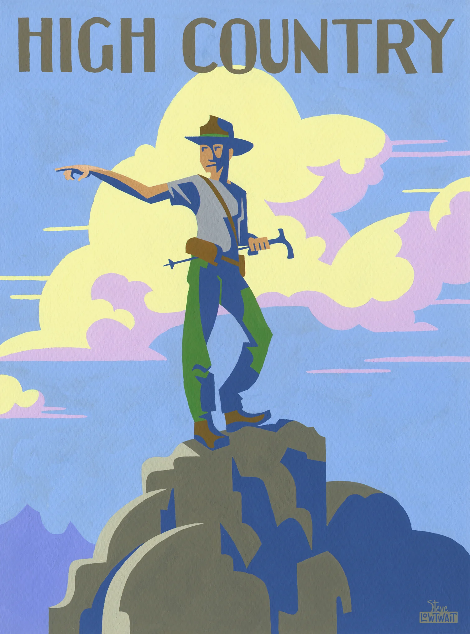 High Country poster