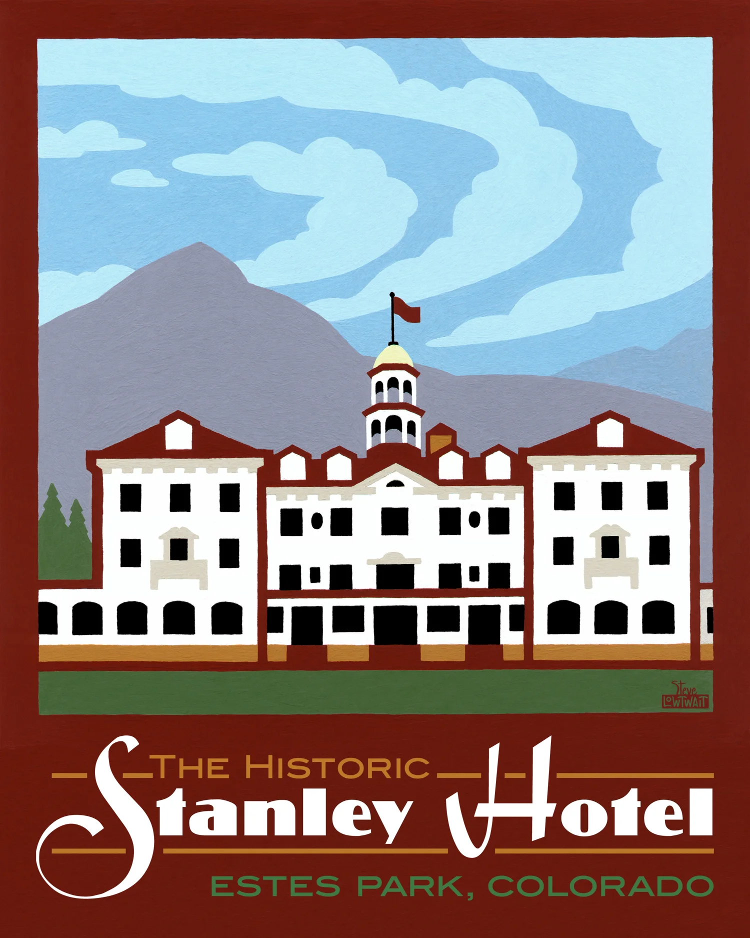 Stanley Hotel poster