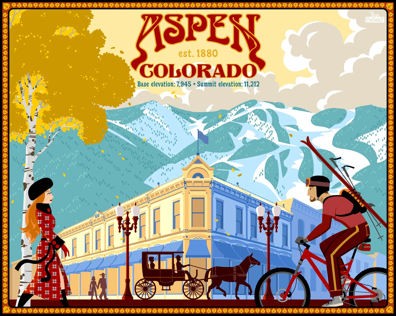 Aspen poster