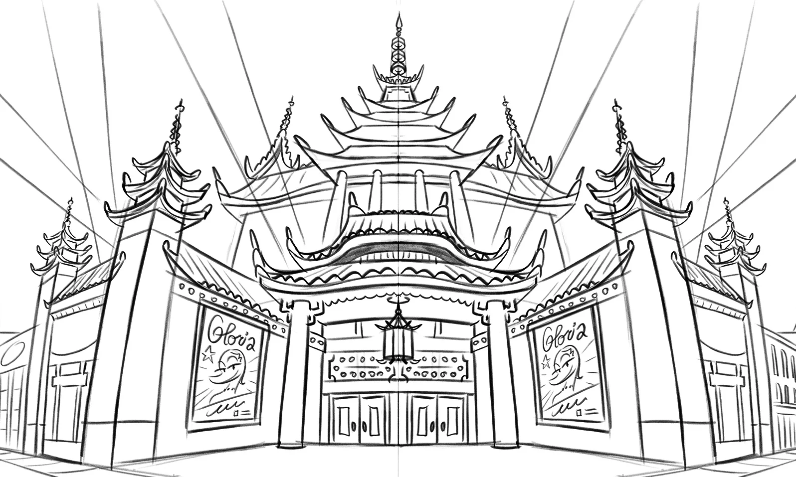 Development Art for Virtual Reality Animation