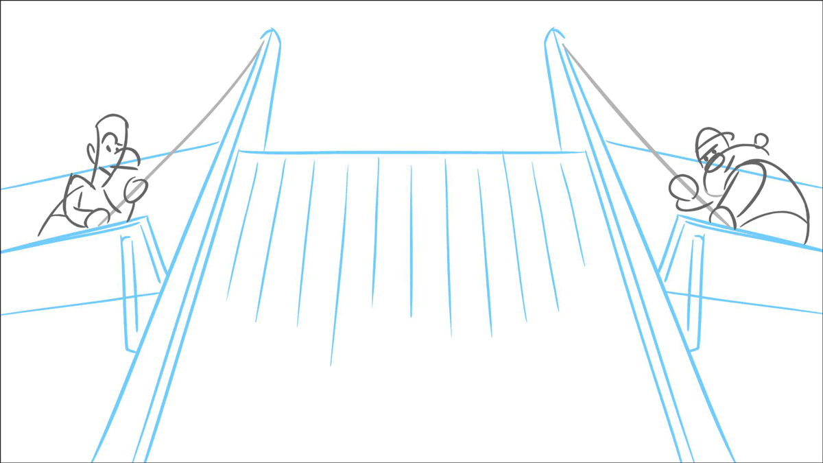 This double sword spin took me a whole day to figure out.
