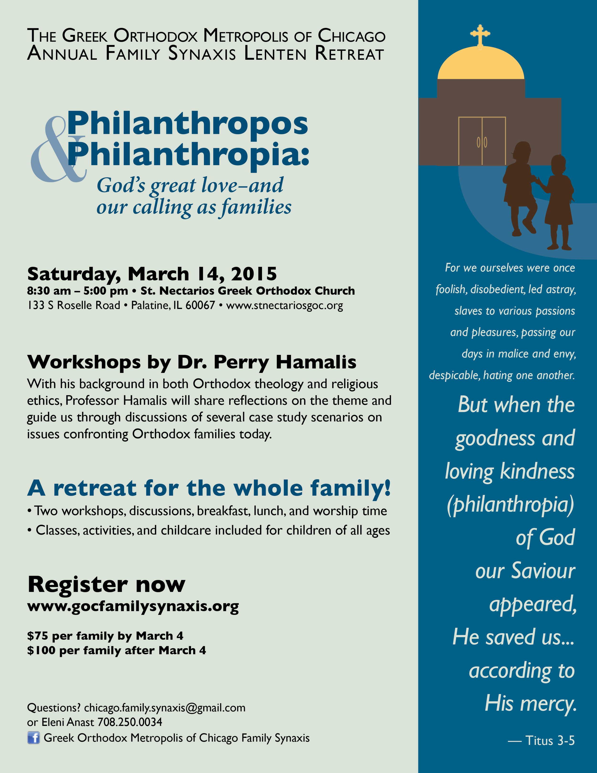 Family Synaxis Retreat