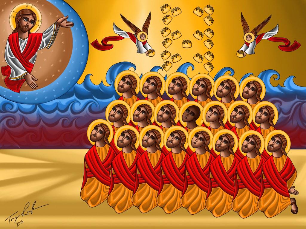 The 21 Holy Coptic Martyrs