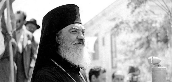 Former Archbishop of Athens, Damaskinos