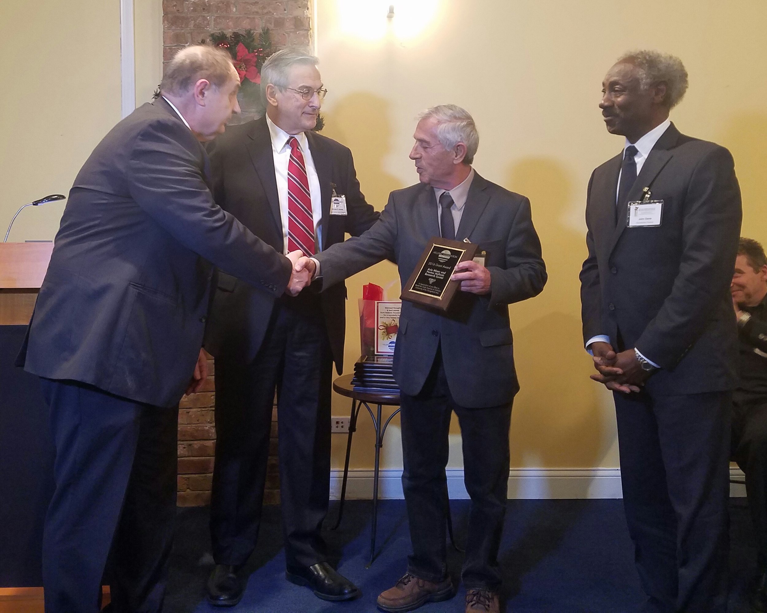Asia Minor and Pontos Hellenic Research Center received a grant to fund a documentary of national television quality concerning the Pontic Genocide