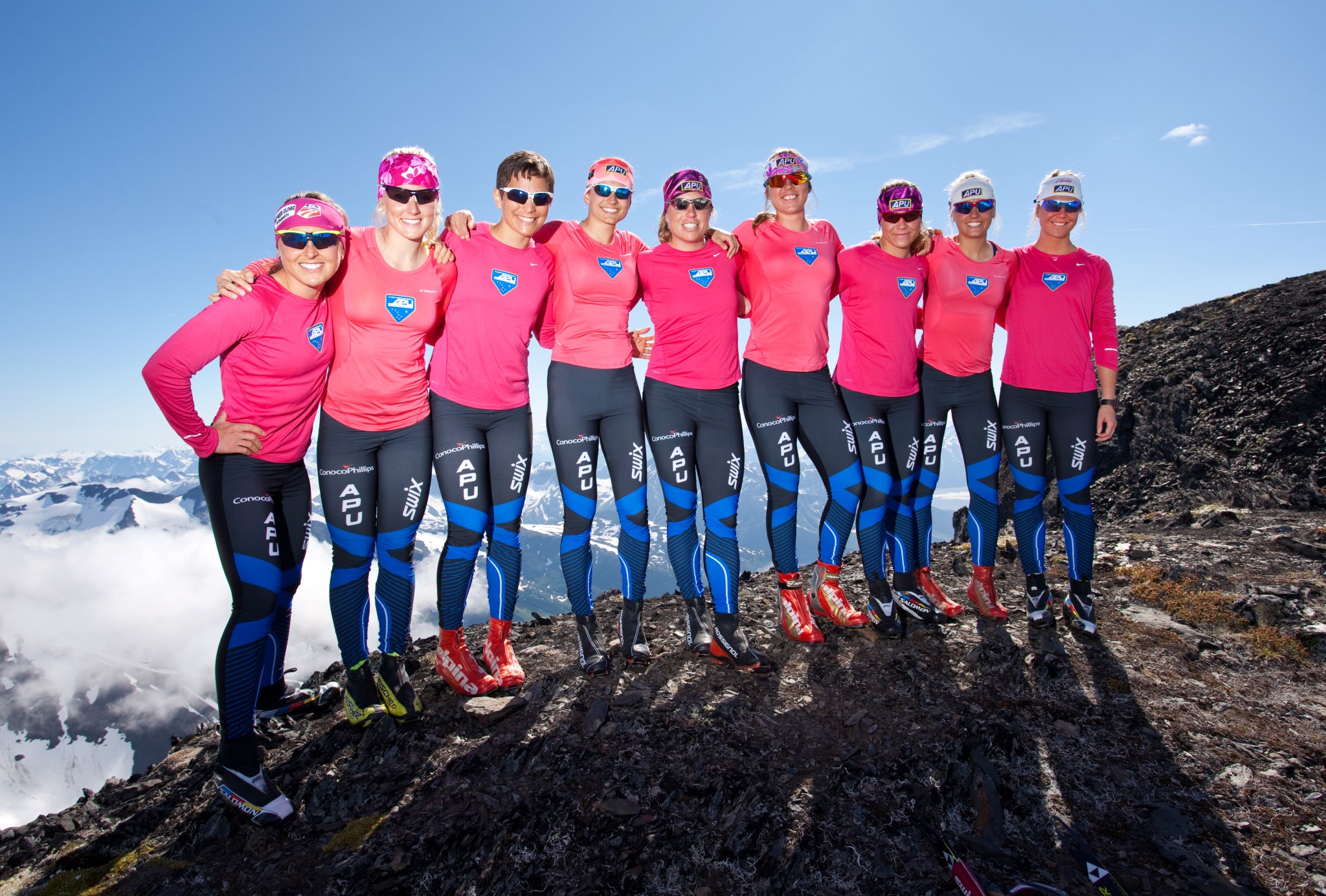 APU Women's Team