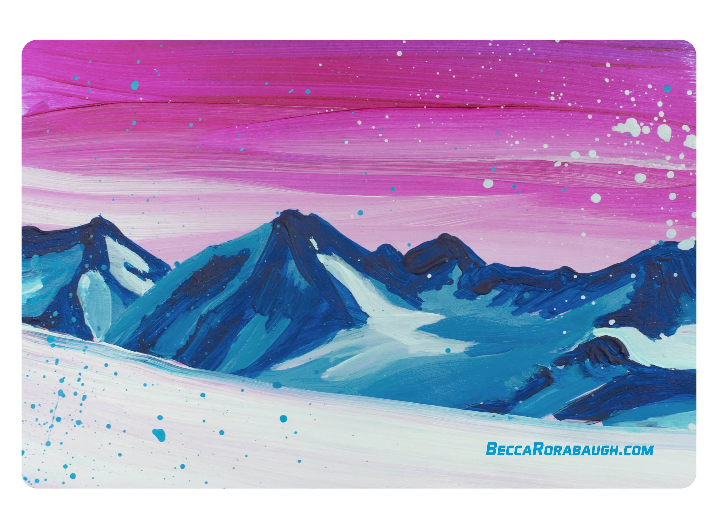 ‘Roost Peak’ stickers
