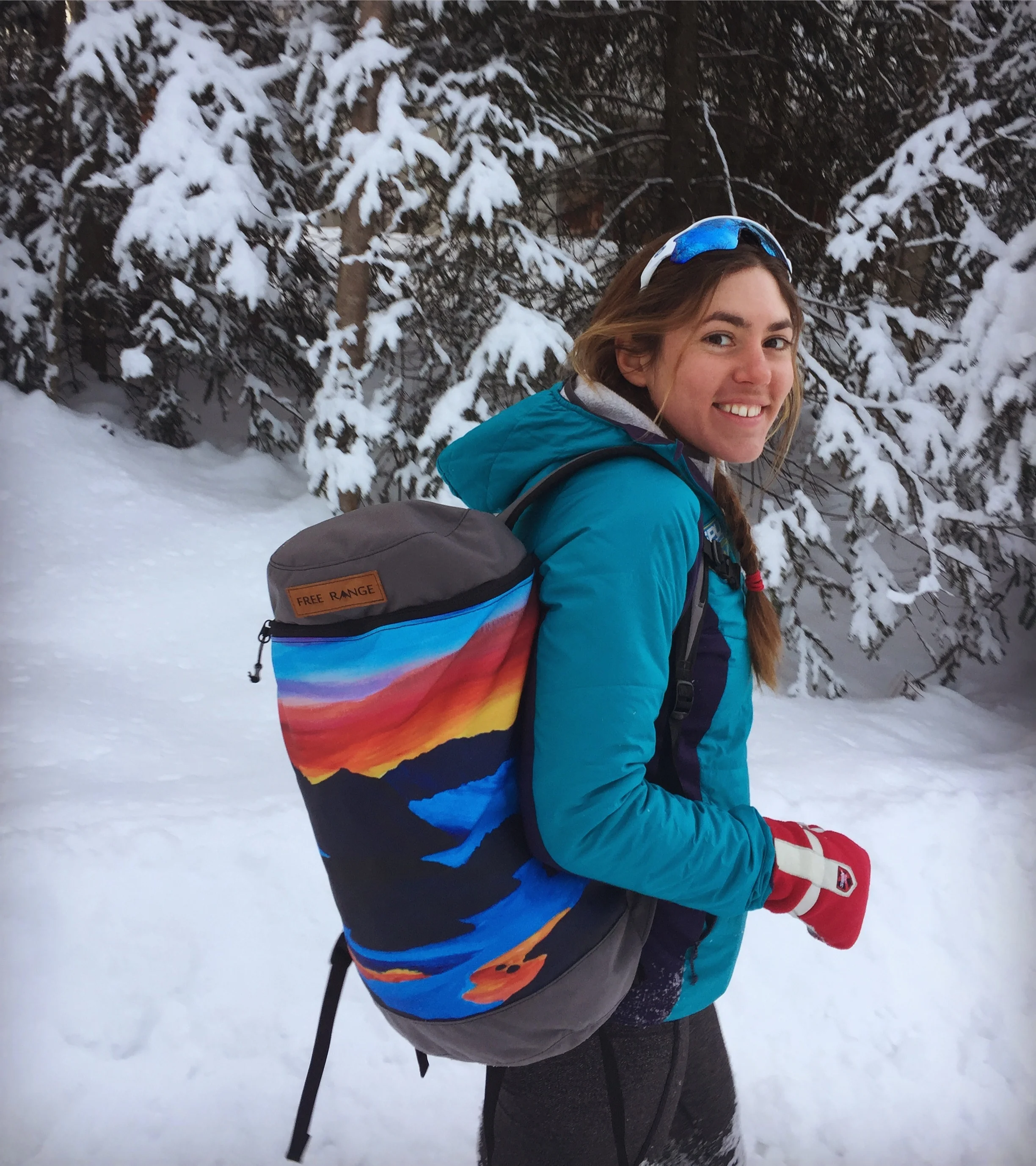 Eagle Glacier pack