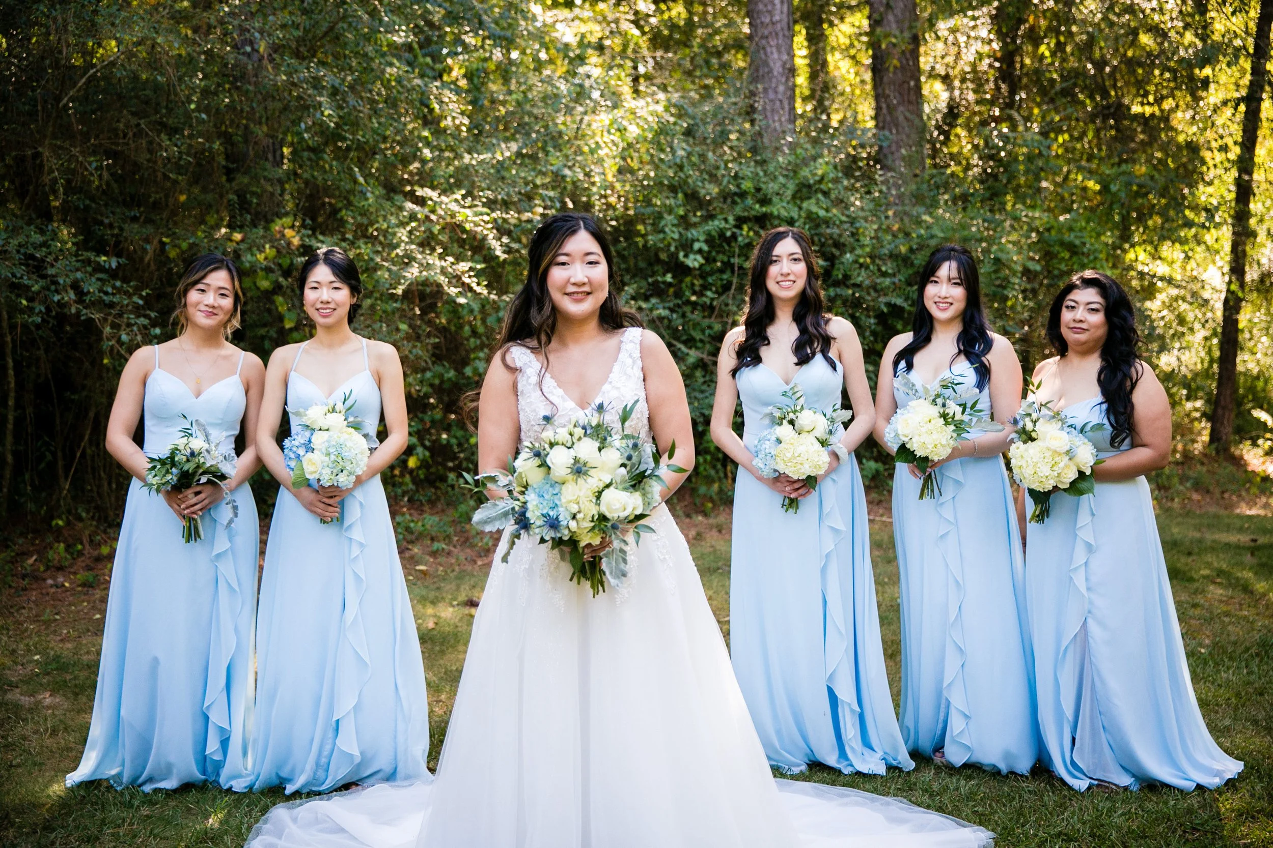 Asian Bridal Party