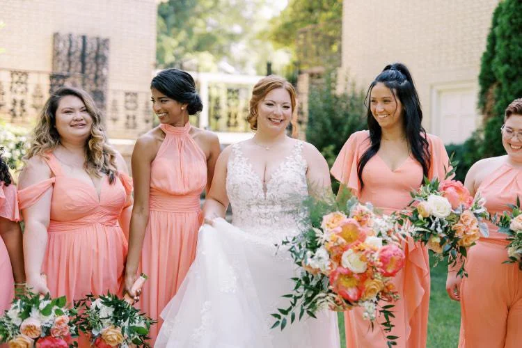 Separk Mansion spring Charlotte bridal makeup