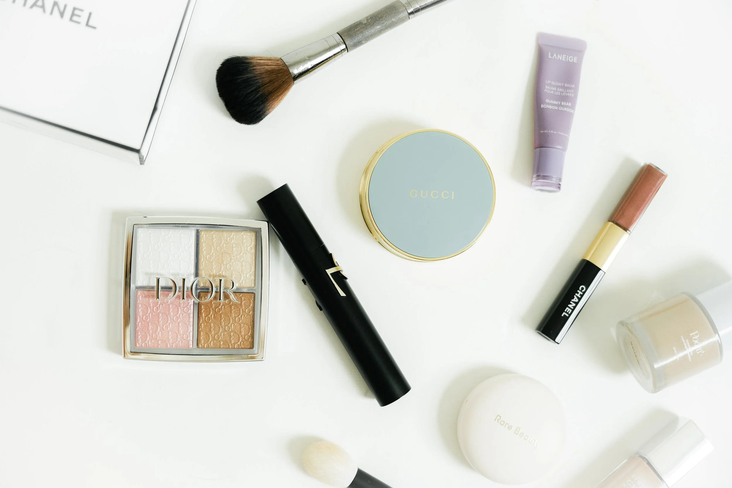 Bridal makeup kit essentials, Dior, Laneige, Make Up For Ever, NARS