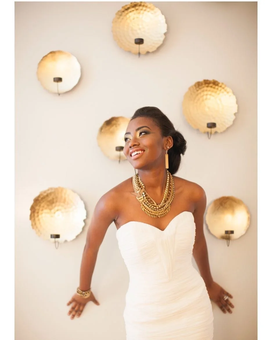 Full Glam Bridal makeup Charlotte NC