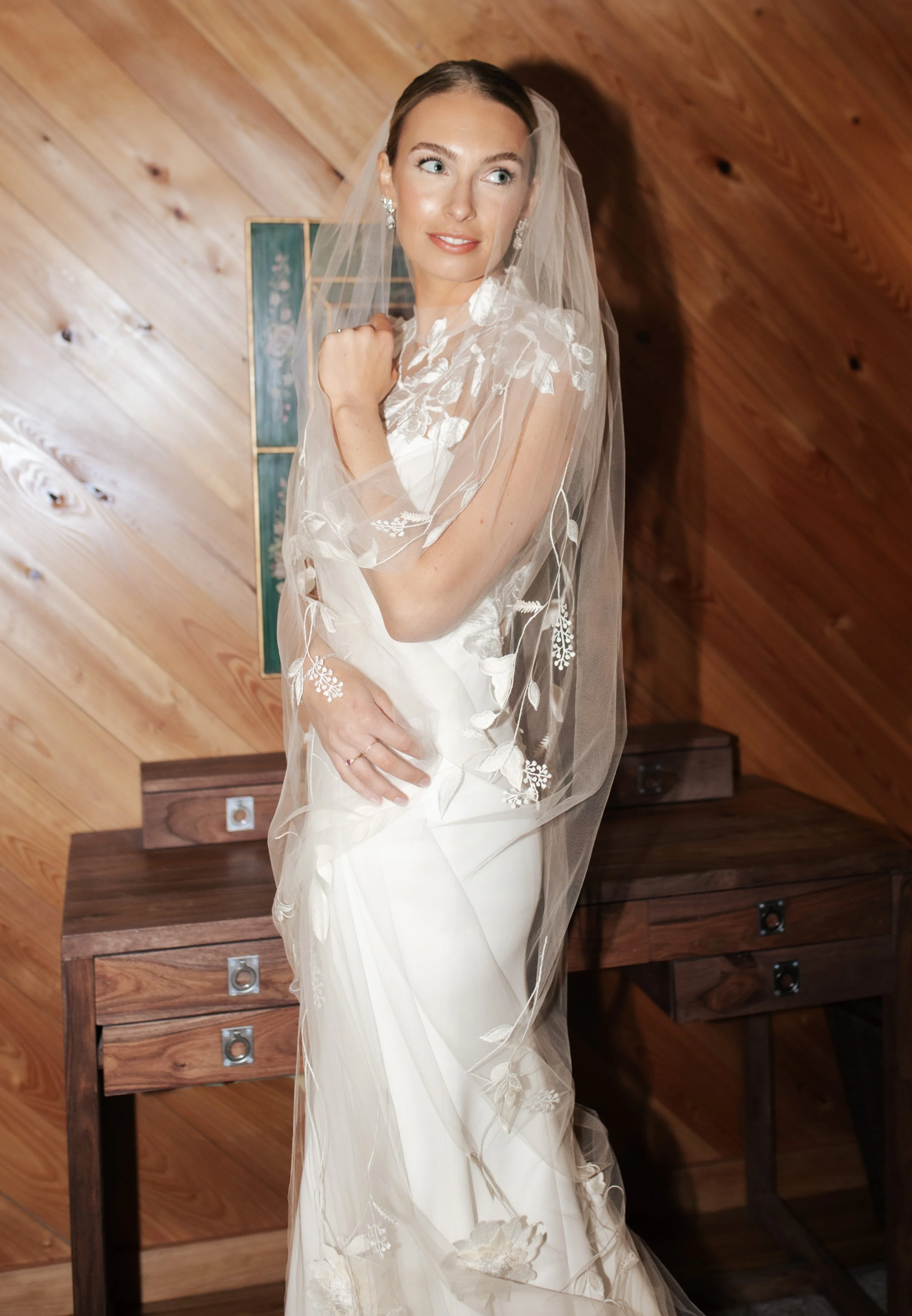 Charlotte soft glam makeup artist glowing skin