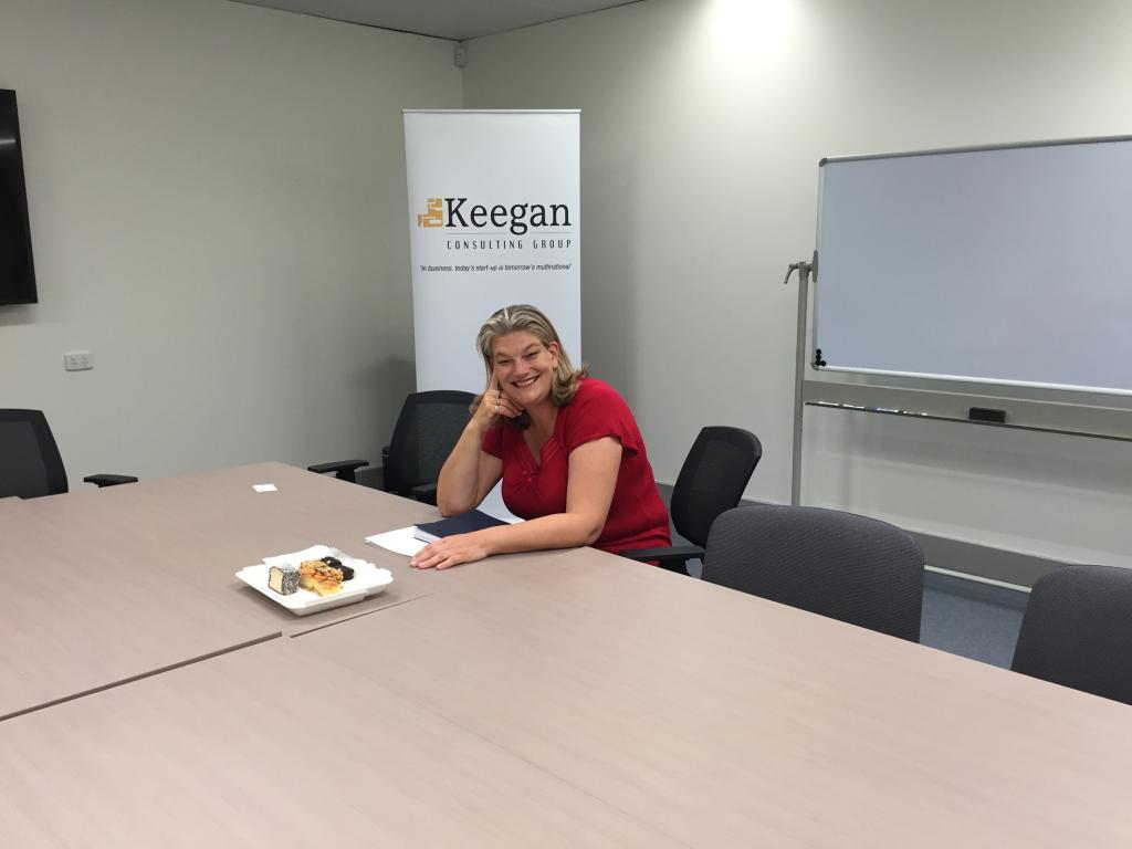 Business Basics - KCG Lunchbox Series - Keegan Consulting Group