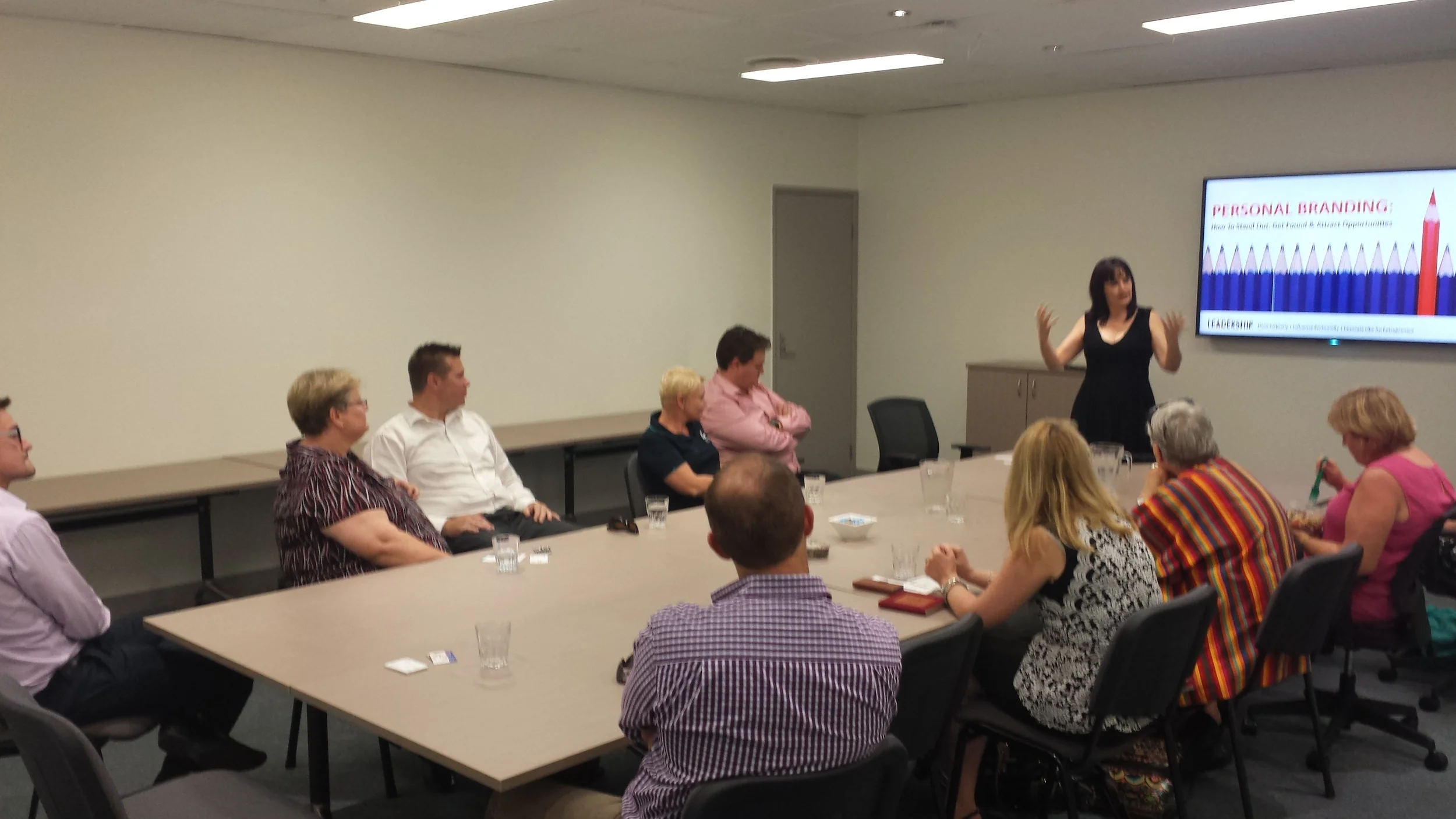 Personal Branding - Lunchbox Series - Switched On Leadership