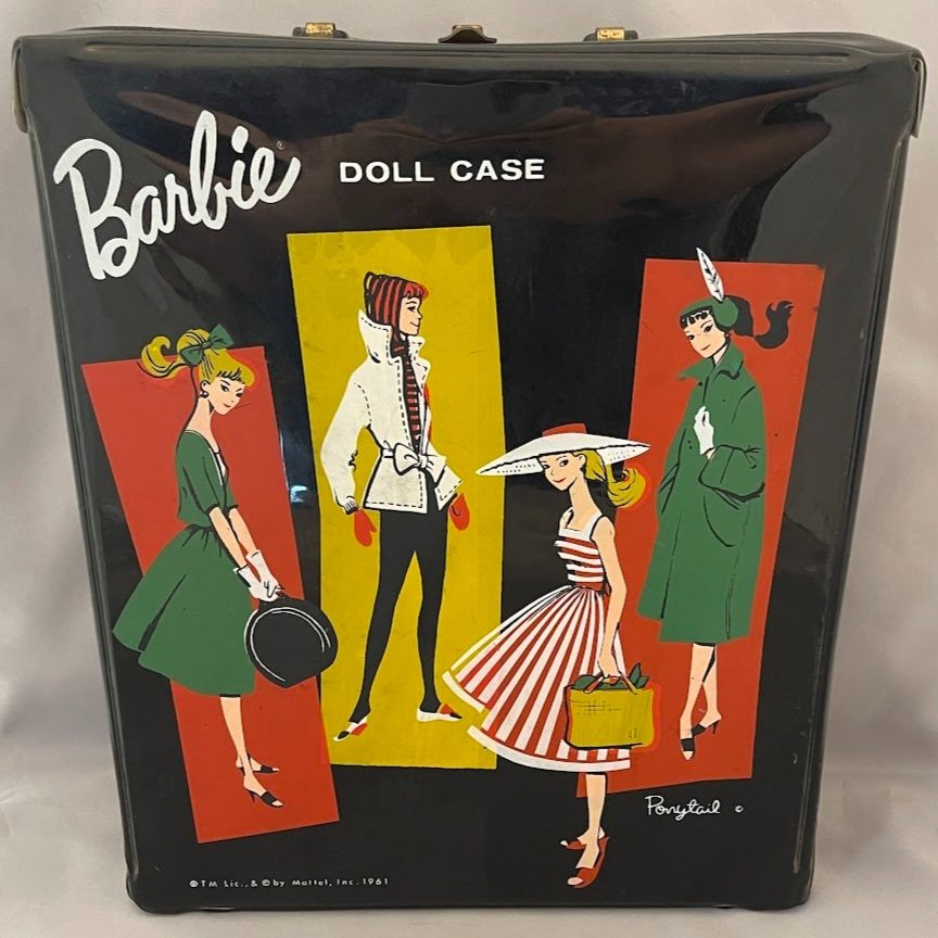 Vintage Barbie Doll Case Ponytail — ReCreate